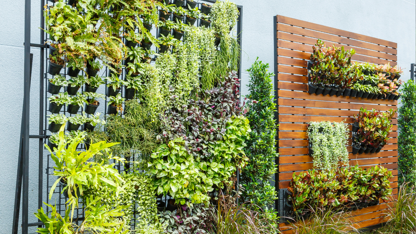 Aprende cómo instalar un jardín vertical en casa y descubre los beneficios de integrar naturaleza en tu hogar de forma sencilla.